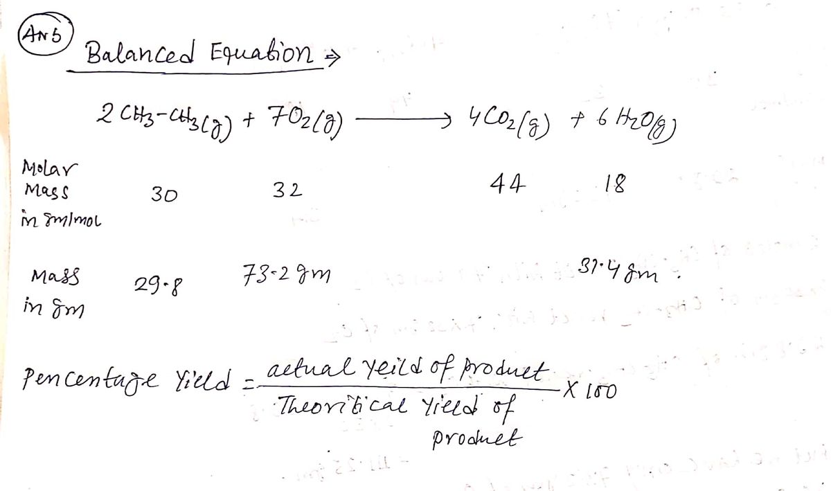 Chemistry homework question answer, step 1, image 1